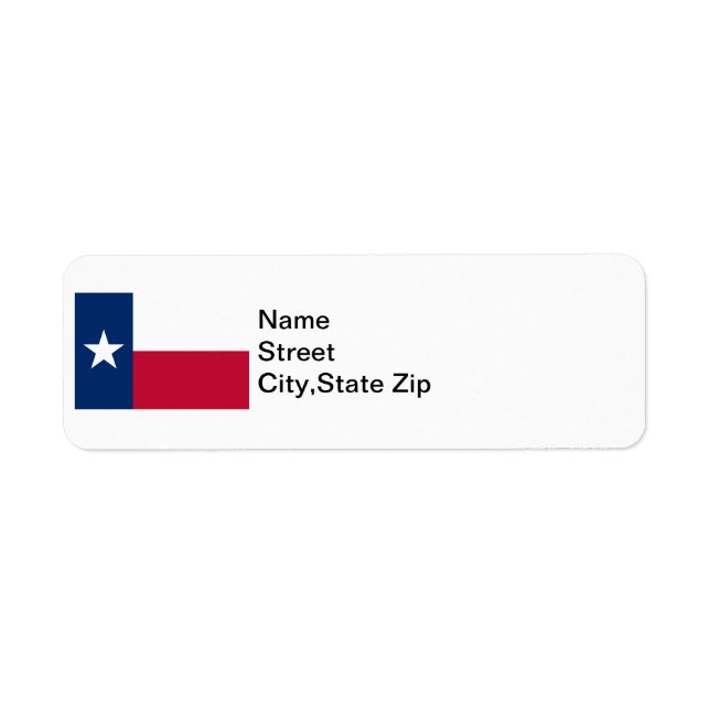 Drapeau du Texas (Devant)