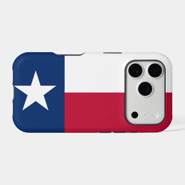 Drapeau du Texas (Verso (Horizontal))