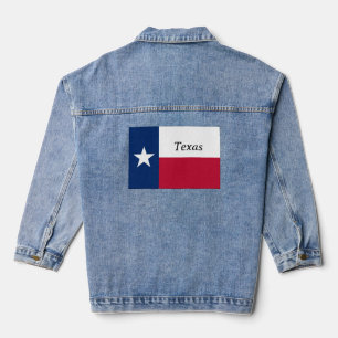 Drapeau du Texas Denim Jacket