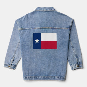 Drapeau du Texas Denim Jacket