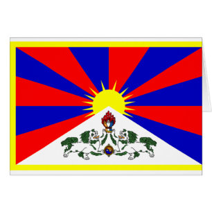 Drapeau du Thibet