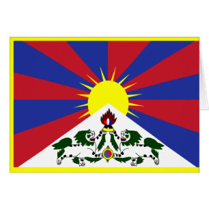 Drapeau du Thibet