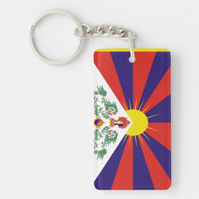 Drapeau du Tibet (Devant)