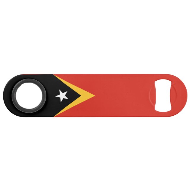 Drapeau du Timor oriental (Devant (Horizontal))
