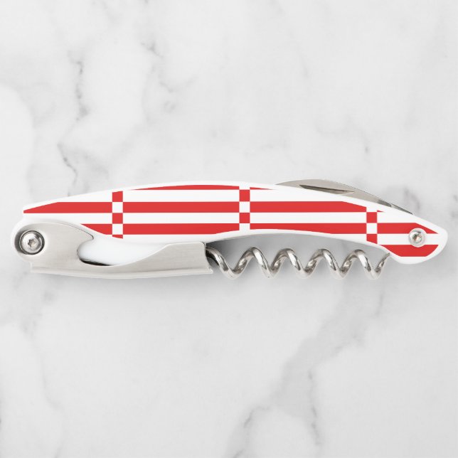 Drapeau du tire-bouchon de Brême Waiter (Devant)