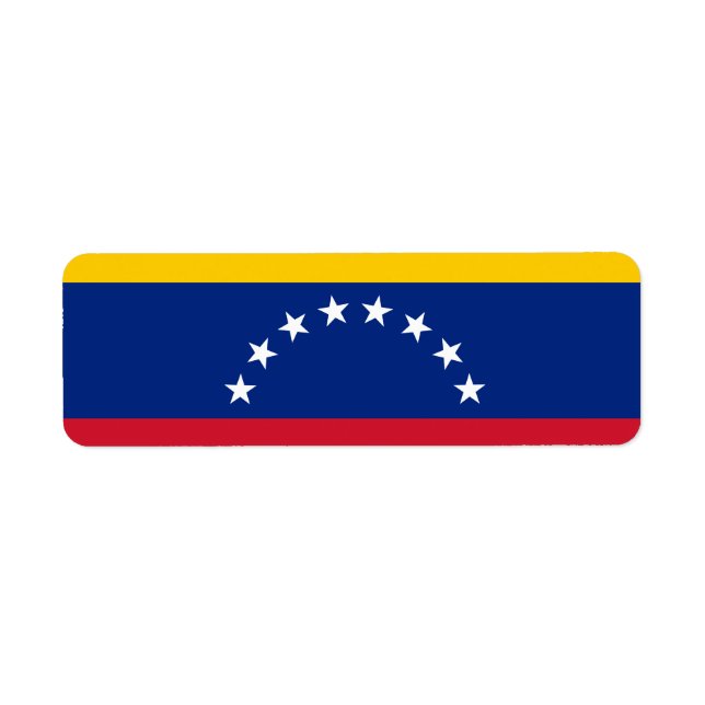 Drapeau du Venezuela (Devant)
