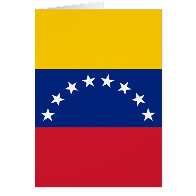 Drapeau du Venezuela (Devant)