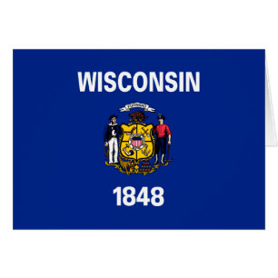 Drapeau du Wisconsin