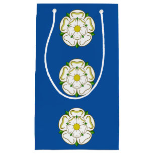 Drapeau du Yorkshire petit sac cadeau