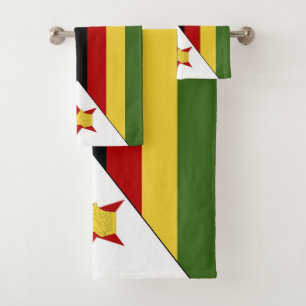 drapeau du Zimbabwe