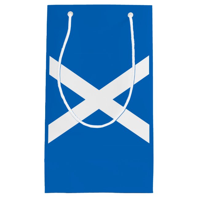 Drapeau écossais Sac cadeau (Devant)