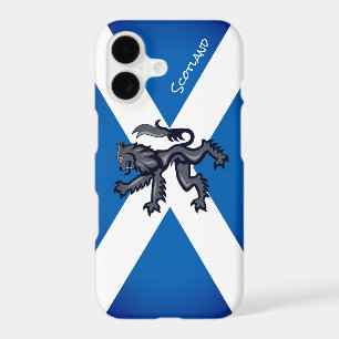 Drapeau écossais vintage, Ecosse, Rampant / mode