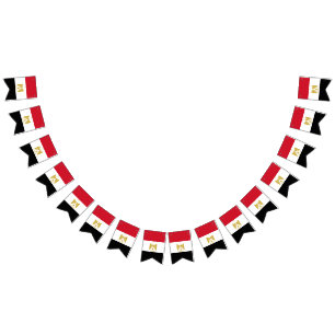 Drapeau égyptien banderole
