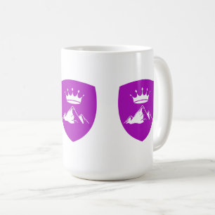 Drapeau en pierre de coeur - Mug