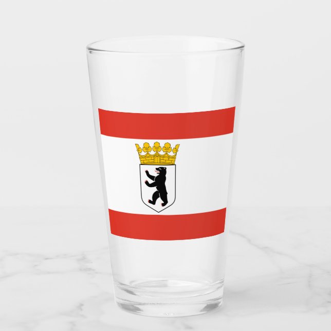 Drapeau en verre de Berlin (Devant)