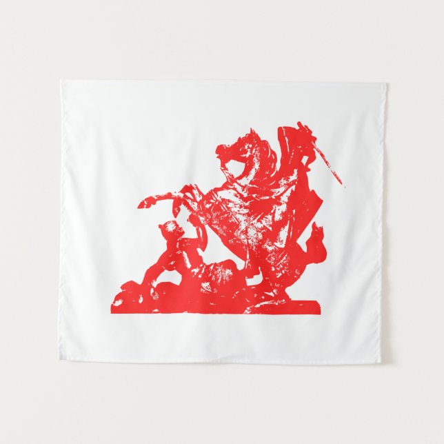 Drapeau Enfants de Gaspard - Petite Tapisserie (Devant (Horizontal))