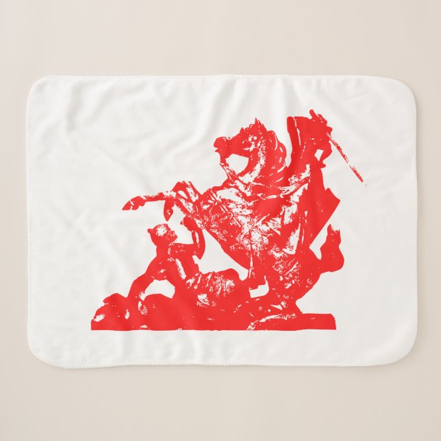 Drapeau Enfants Gaspard - Petite couverture Sherpa (Devant (Horizontal))
