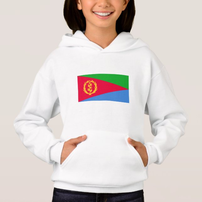 Drapeau Érythrée (Devant)