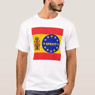 Drapeau espagnol T-shirt EU Spexit