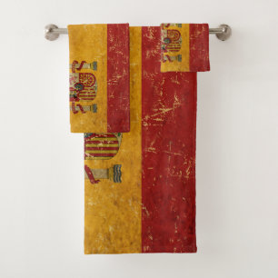 Drapeau espagnol Vintage Grunge