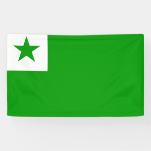 Drapeau espéranto Bannière