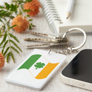 Drapeau Et Shamrock