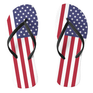 Drapeau États-Unis  Flip Flops