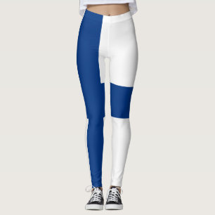 Drapeau finlandais (Finlande) Leggings