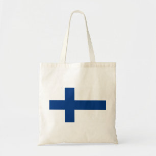 Drapeau finlandais (Finlande) Sac fourre-tout