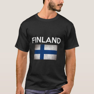 Drapeau finlandais Sweat - shirt à capuche Finland