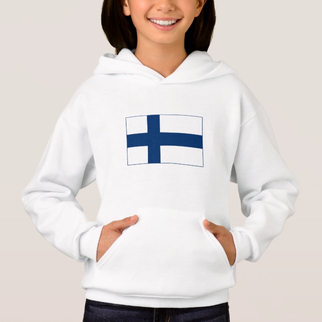 Drapeau Finlande (Devant)