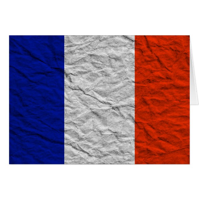 drapeau français (Devant horizontal)