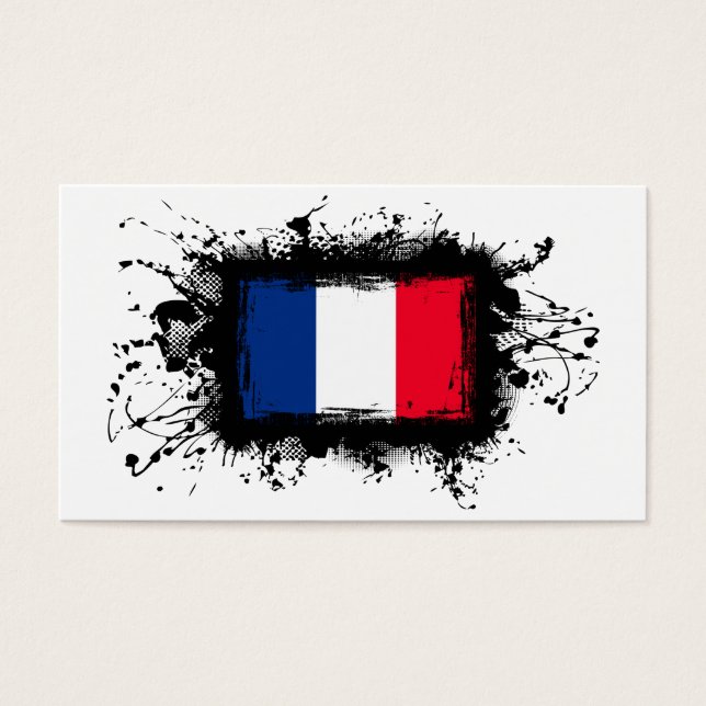 Drapeau France (Devant)