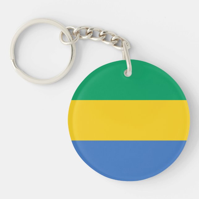 Drapeau Gabon (Devant)