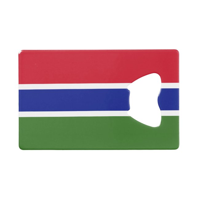 Drapeau Gambie (Devant (Horizontal))