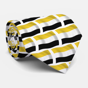 Drapeau Garifuna Cravate