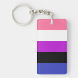 Drapeau genderfluid