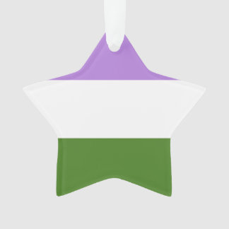 Drapeau Genderqueer