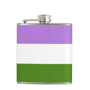 Drapeau Genderqueer Pride Flacon