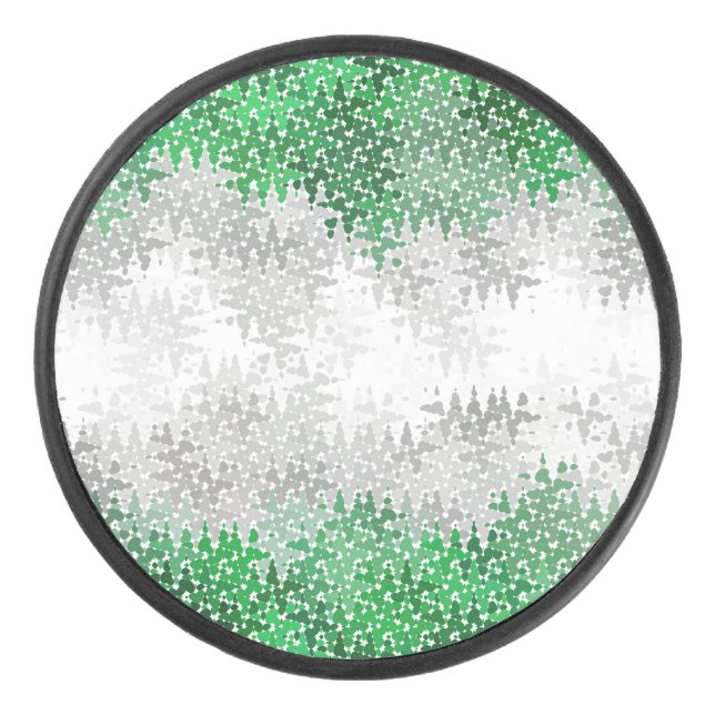 Drapeau Grayromantic Fierté Trippy Abstrait (Devant)