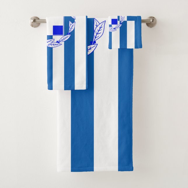 Drapeau grec (En situation)