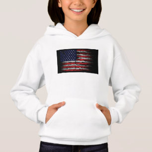 Drapeau Grunge U.S.A