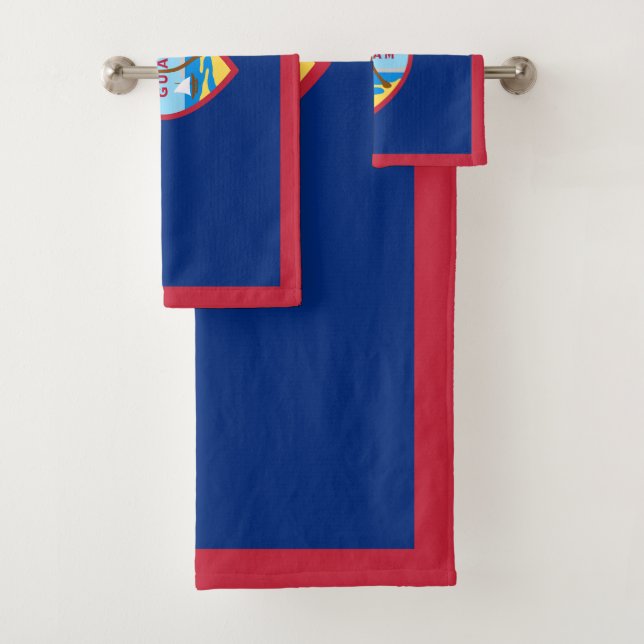 Drapeau Guam (En situation)