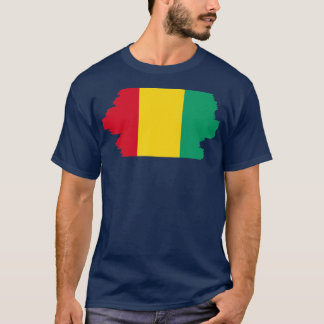 Drapeau guinéen Guinée Premium T-shirt