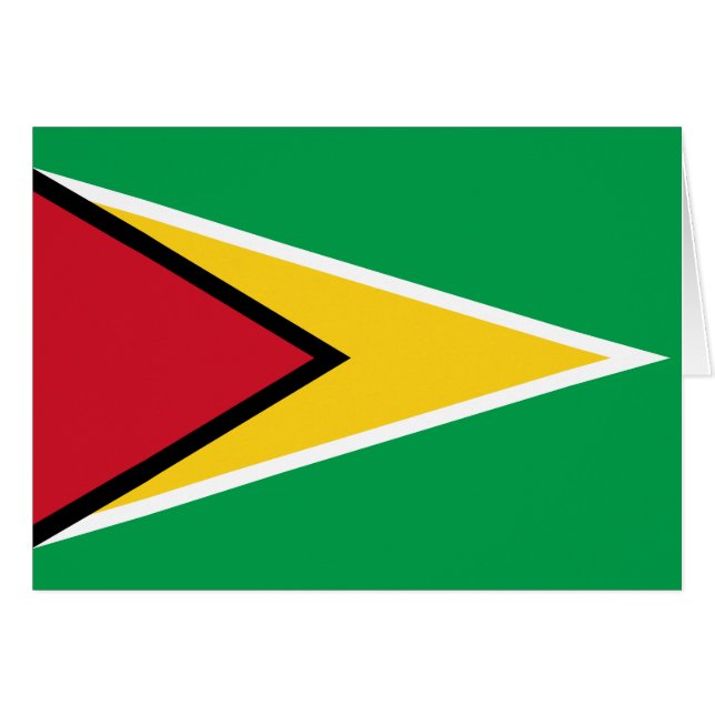 Drapeau Guyana (Devant horizontal)