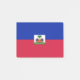 Drapeau Haïti Post-it® Notes