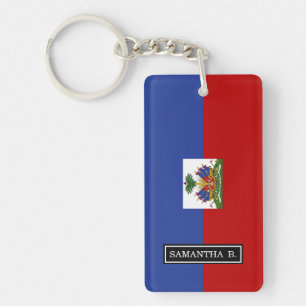 Drapeau haïtien classique