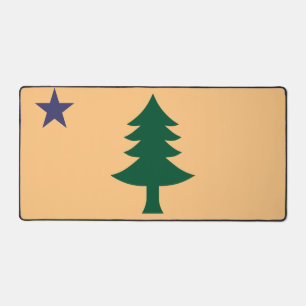 Drapeau historique du Maine (1901–1909)