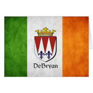 Drapeau irlandais DeBryan