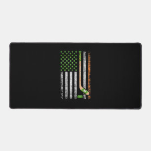 Drapeau irlandais États-Unis Leprechaun Lucky Hock